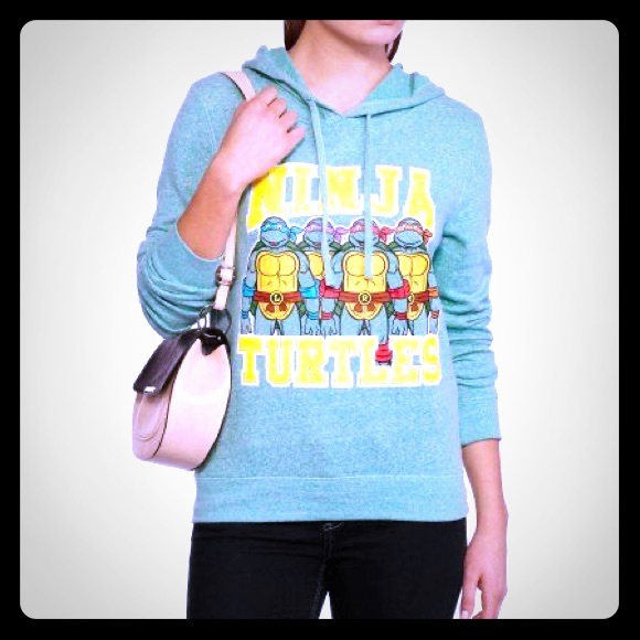 Nickelodeon Sweaters - TMNT hoodie